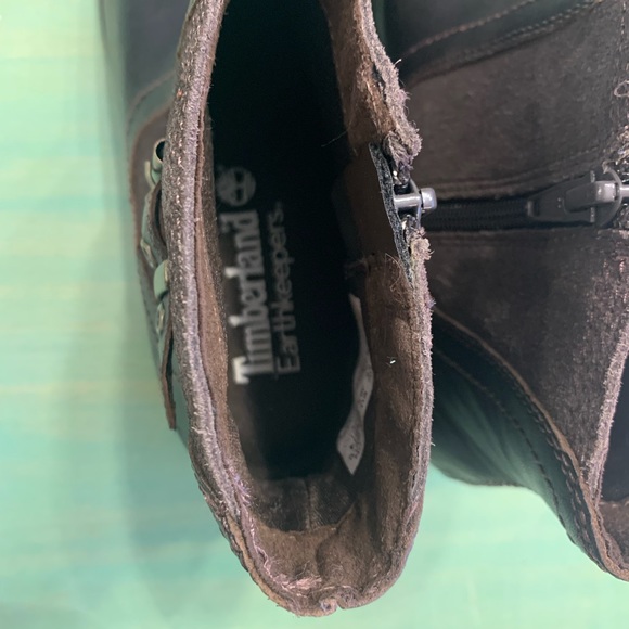 Timberland Bethel New without box zip ankle boots Brown - Picture 7 of 12